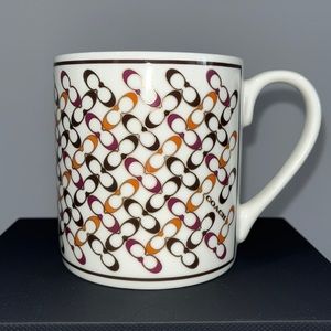 COACH coffee mug